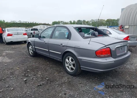 2005 Hyundai Sonata Gls/Lx из США, поврежденный, VIN KMHWF35H95A148556
